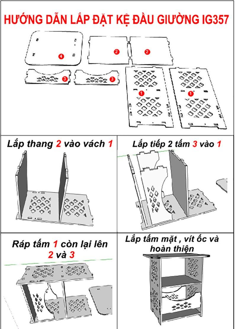 Kệ Đầu Giường