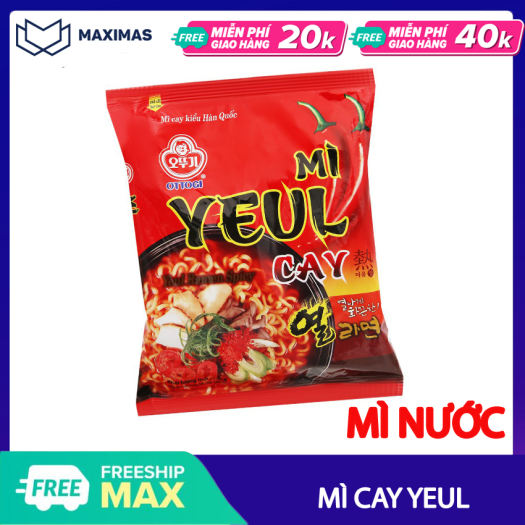 Mì cay Yeul Ottogi Hàn Quốc 1 Gói Monweekly