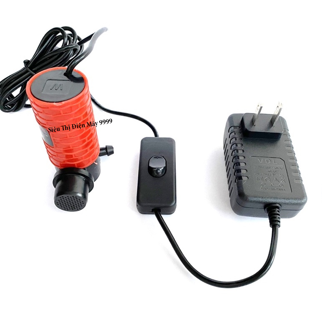 Máy bơm nước mini 12v - 30w bơm nước cắt rãnh tường