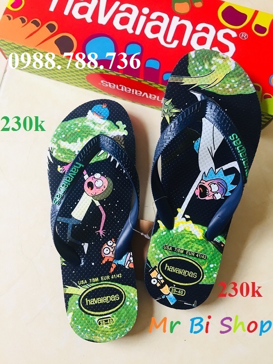Dép Nam Nữ HAVAINAS [SIZE NHỎ 35/36] SIÊU SALE
