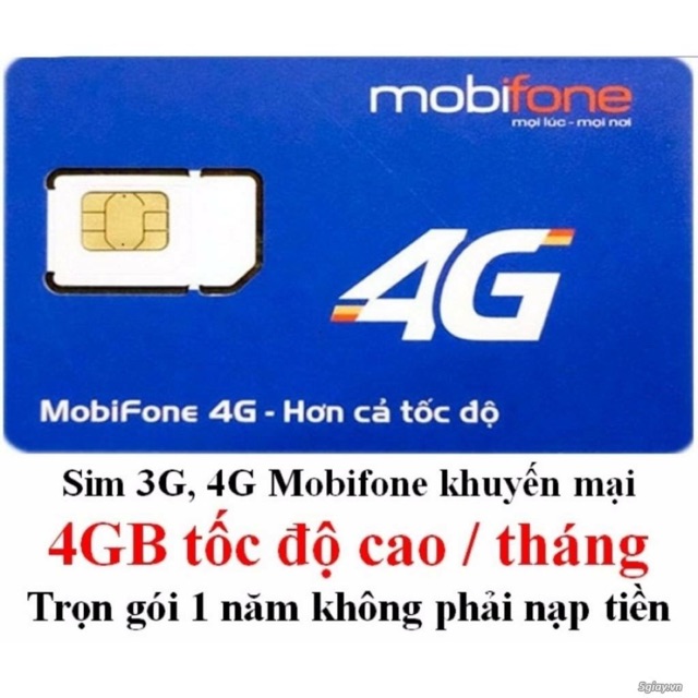 Sim 4G Mobifone trọn gói 1 Năm không nạp tiền MDT250A (Mạnh như Sim 4G Viettel và Sim 4G Vina) FREESHIP - CHƯA KÍCH HOẠT."