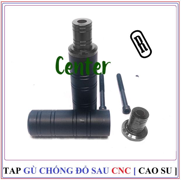 Gù chống đổ sau cao cấp cnc & cao su abs