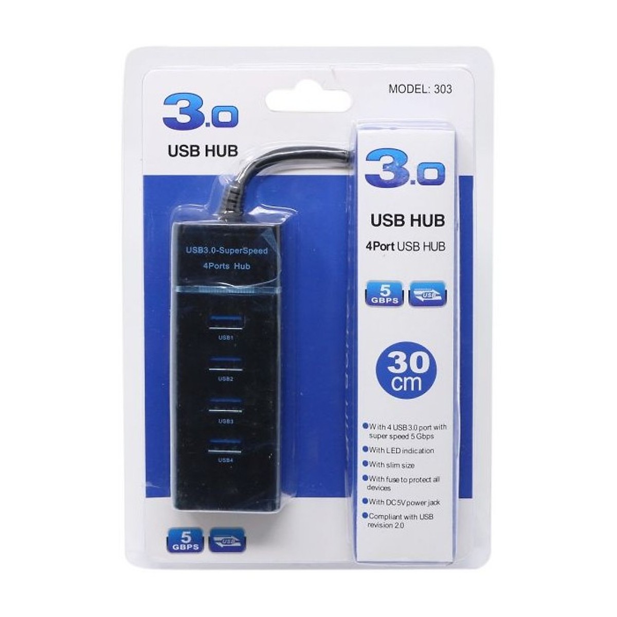 Hub USB 4port 3.0