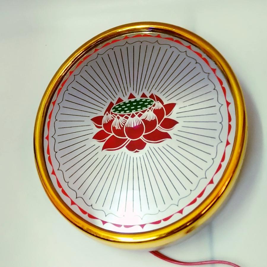 Đèn hào quang cơ sen 18cm
