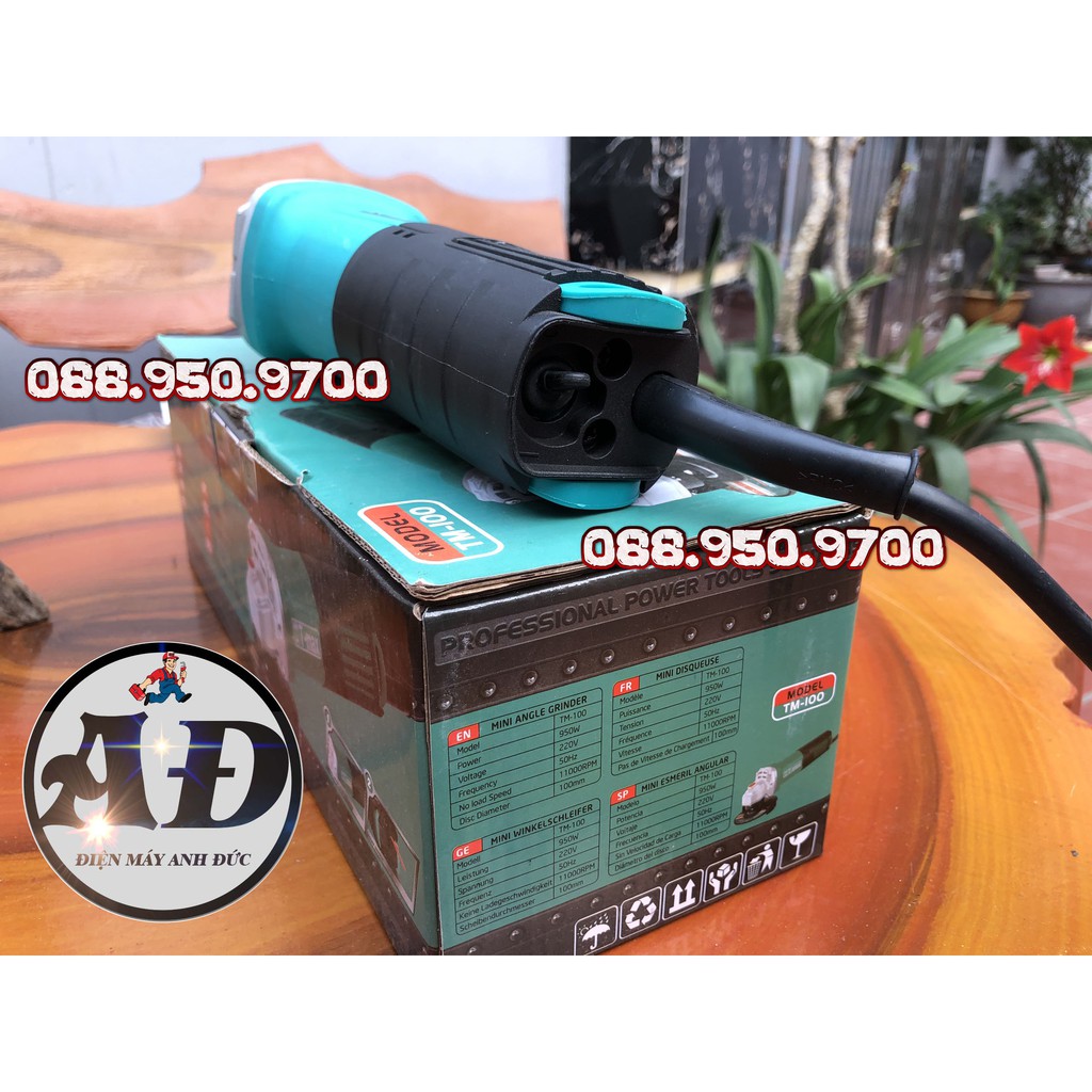Máy mài góc 100 T-max 950w công tắc đuôi
