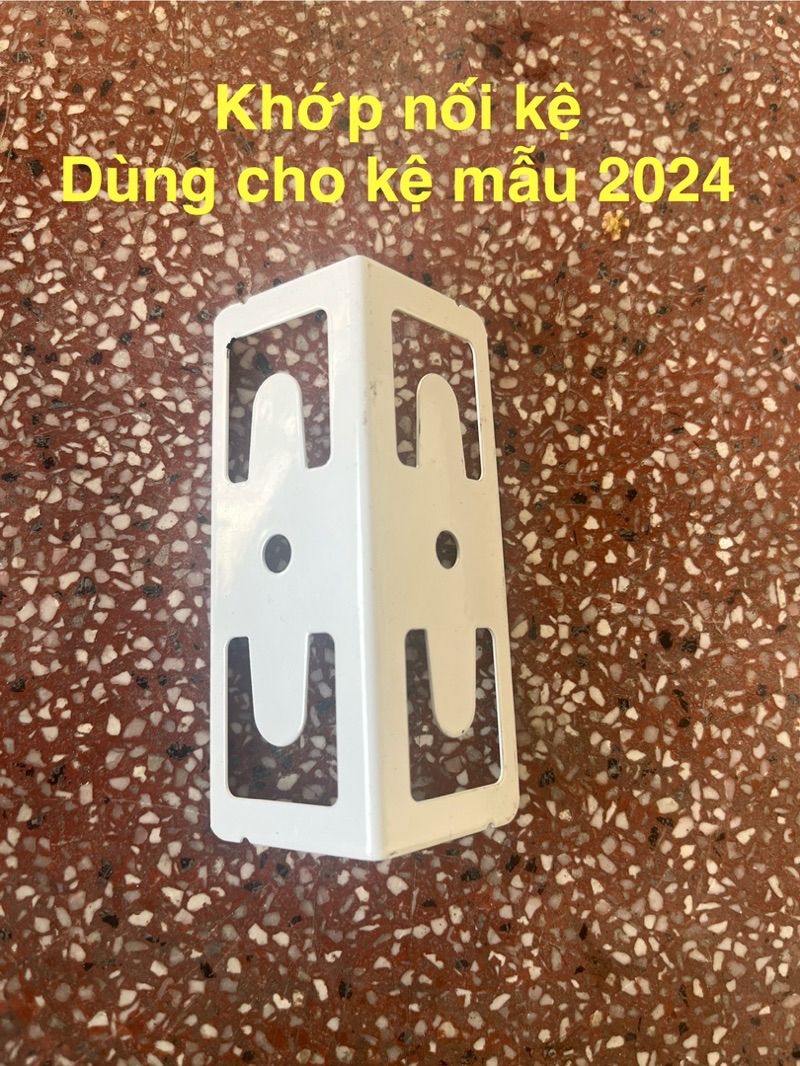 Khớp nối kệ sắt v lỗ Jiroshi (chỉ sử dụng cho kệ Jiroshi)
