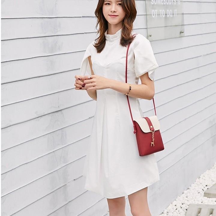 TÚI NỮ ĐEO CHÉO ĐEO VAI THỜI TRANG G0001