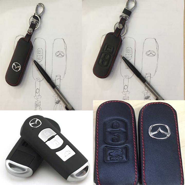 BAO DA CHÌ KHÓA MAZDA 2,3,6,cx5, cx8