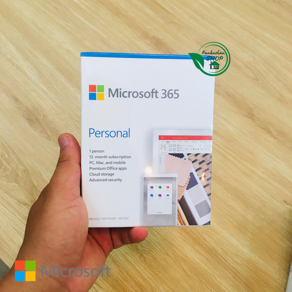 Bảng giá P.M Microsoft Office 365 Personal Chính Hãng Phong Vũ