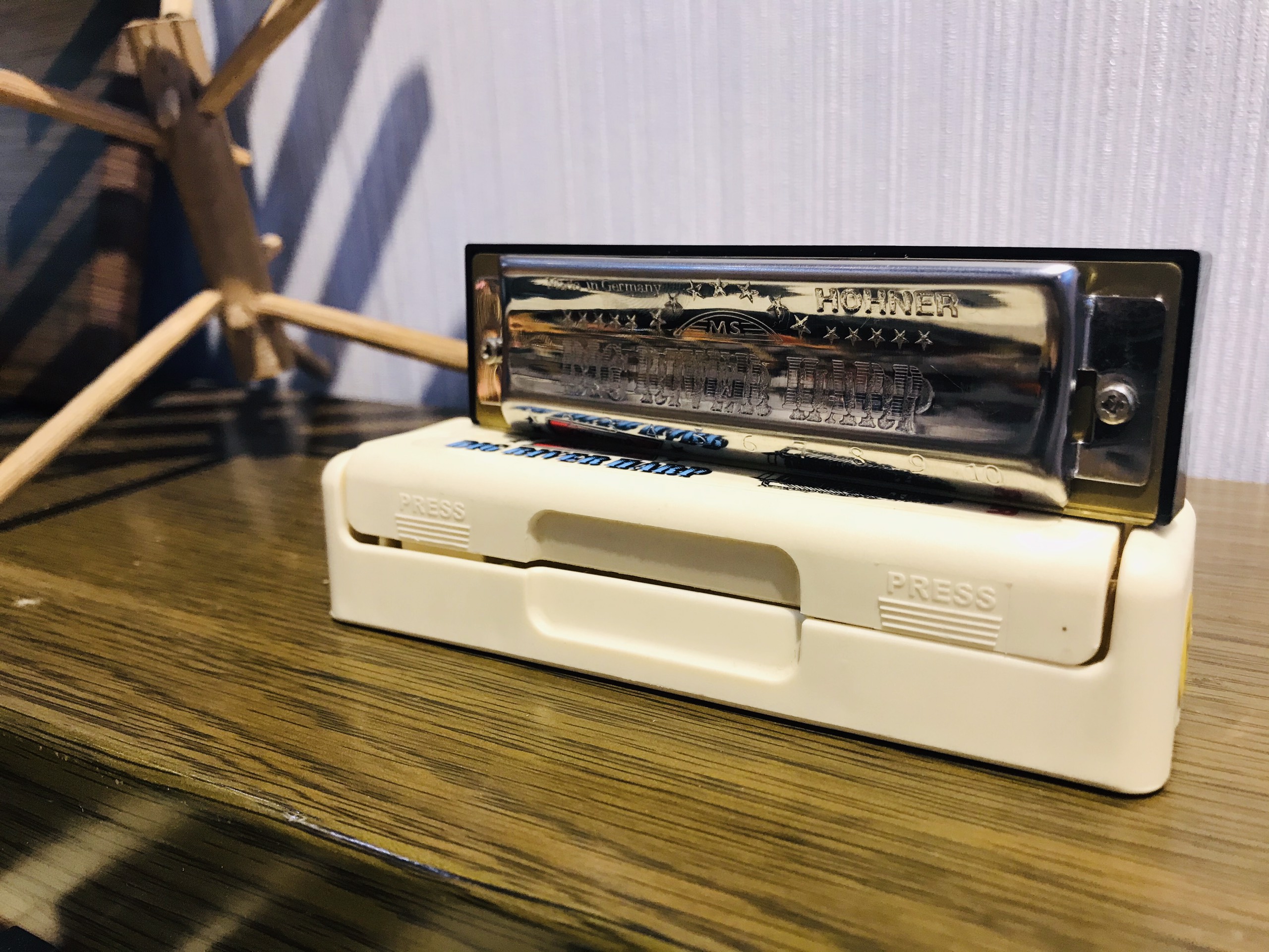 Kèn diatonic harmonica Hohner Big River Harp ( Full Tone, Key A, Bb, C, D ,E, F, G ) Nhập Khẩu Đức - Phân phối Sol.G