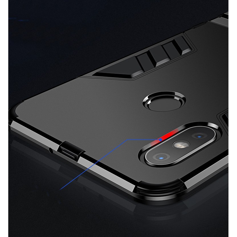 Ốp Lưng Xiaomi A2 Lite/ Redmi 6 Pro Chống Sốc Iron Man