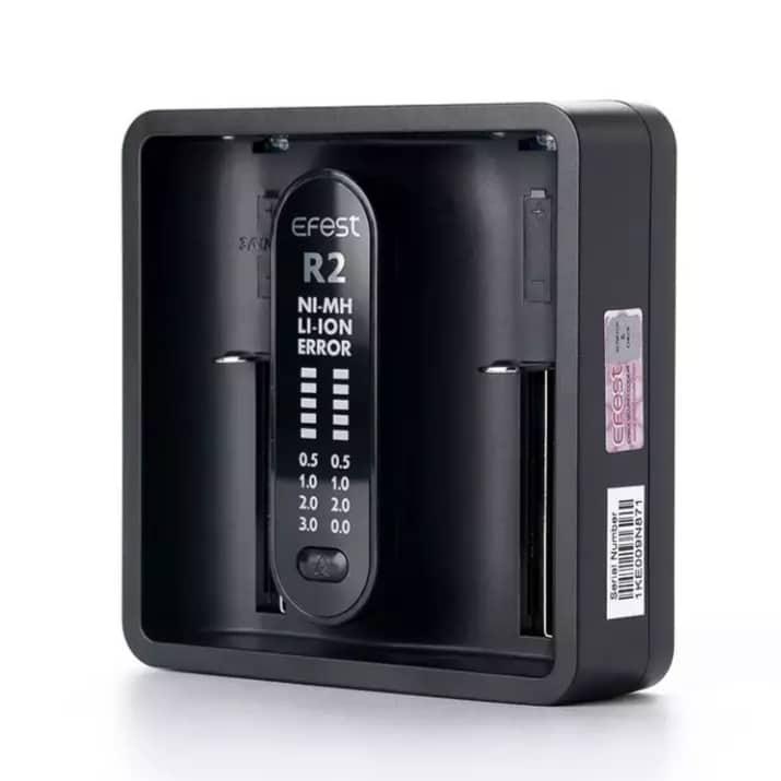 Sạc pin Efest Black iMate R2 Intelligent QC Charger