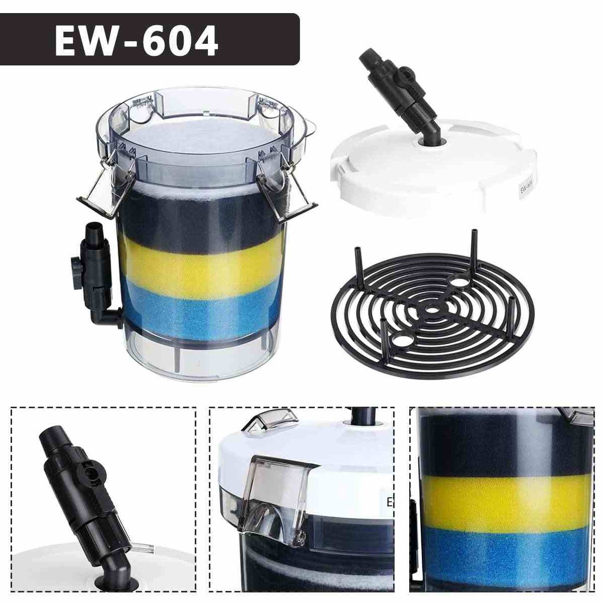 Lọc Phụ Sunsun EW603/EW604/HW604 - Máy Lọc Phụ Sunsun Cho Bể Cá, Thuỷ Sinh