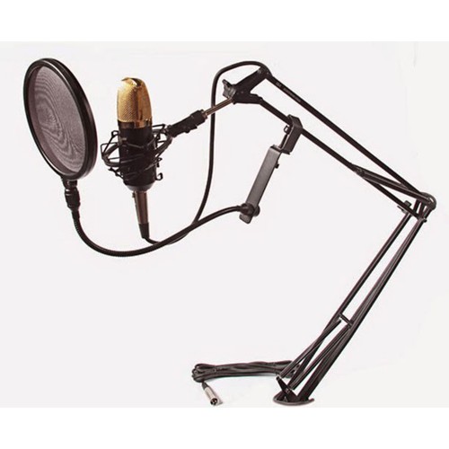 [HCM]COMBO CHÂN KẸP MIC THU ÂM VÀ MÀNG LỌC