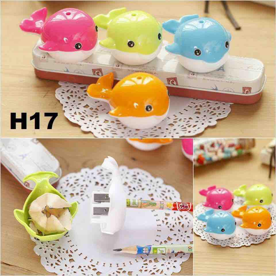 GỌT BÚT CHÌ HÌNH THÚ