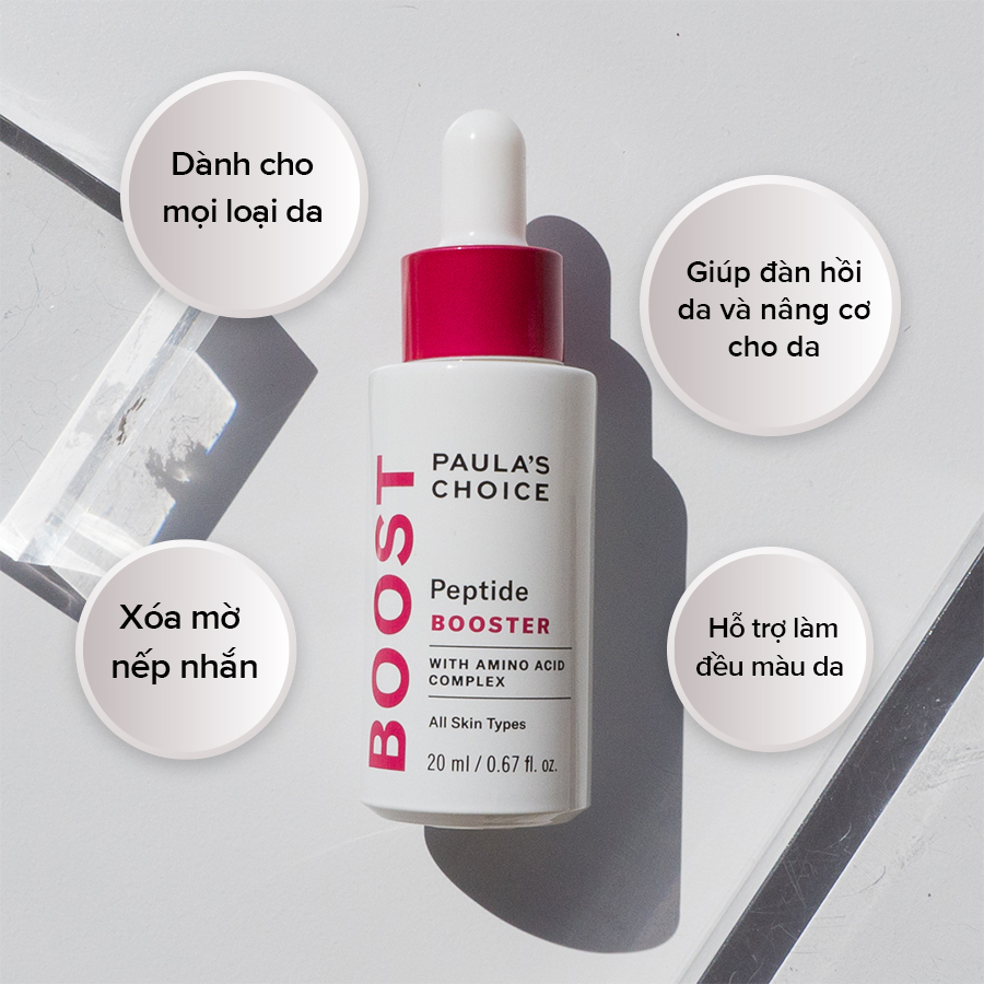 Tinh Chất Paula’s Choice Peptide Booster 20ml