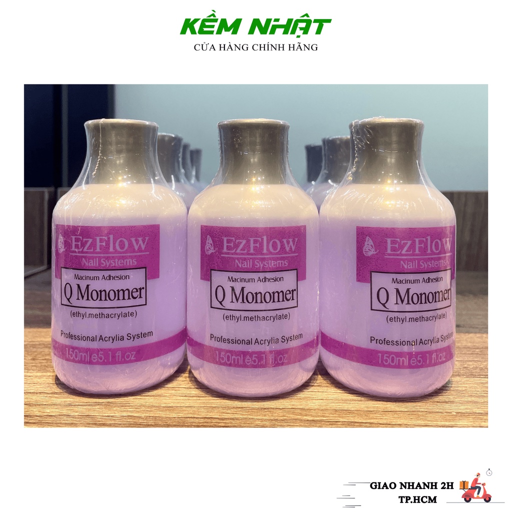 Lưu Huỳnh Tím EZFLOW Đắp Bột Móng 150ml