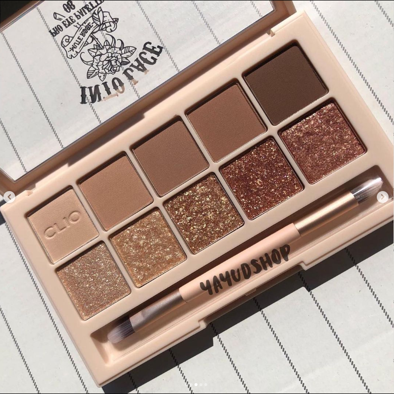 Phấn mắt Clio - Bảng Phấn Mắt Clio Pro Eye Palette