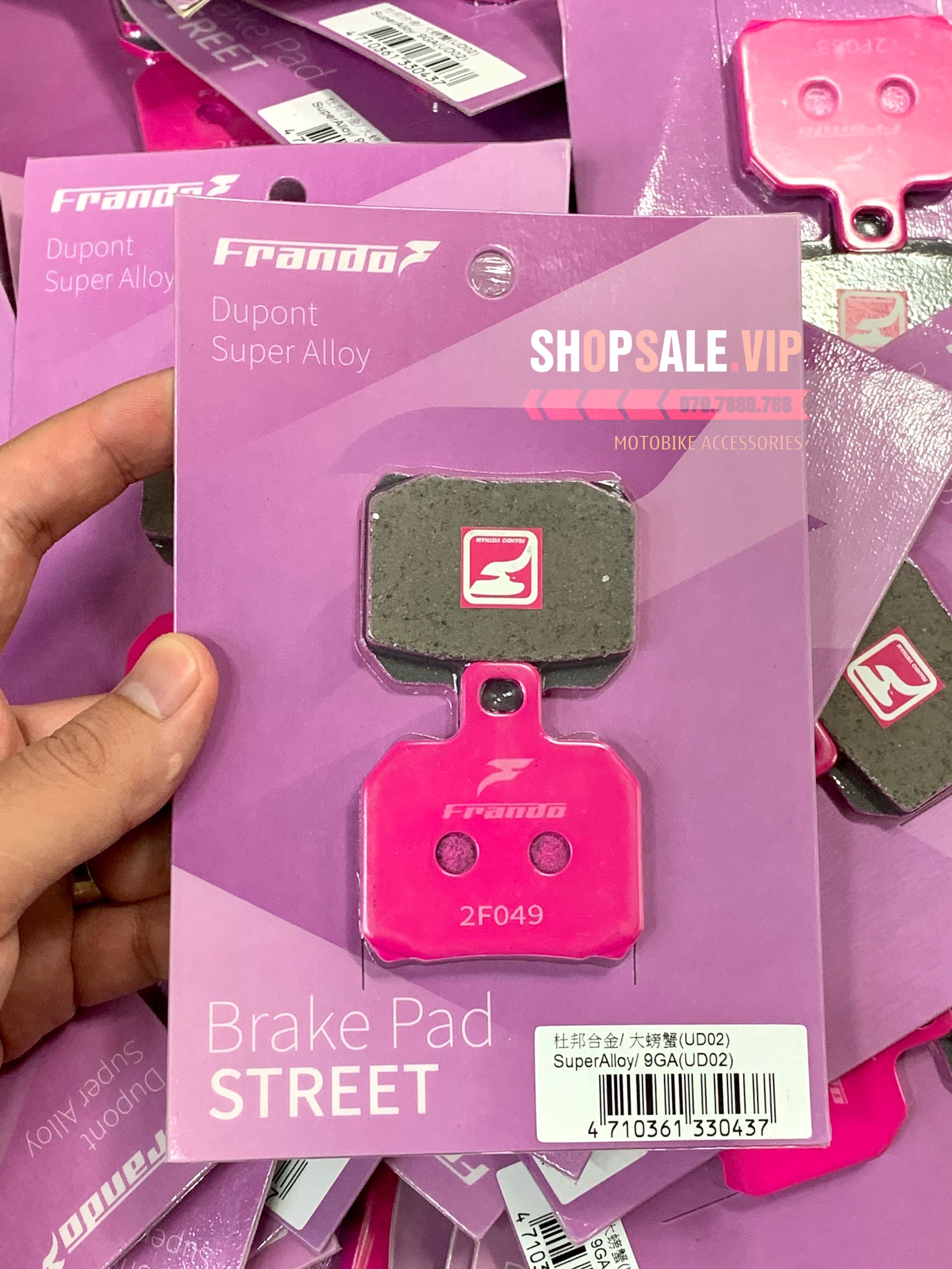 Bố Frando 2Pis Chính Hãng