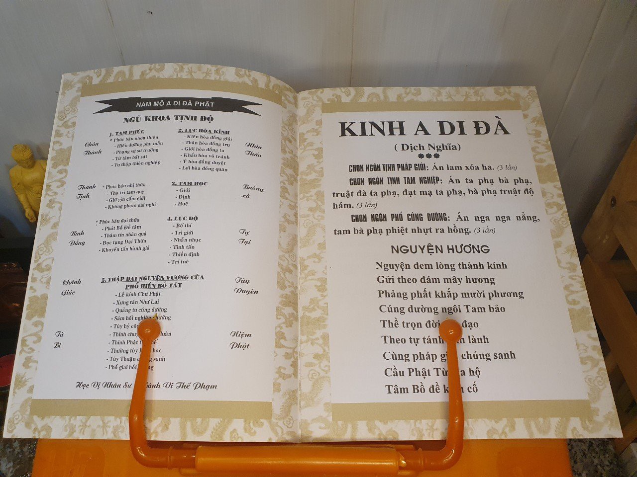 Kinh A Di Đà khổ lớn(Tuệ Châu)