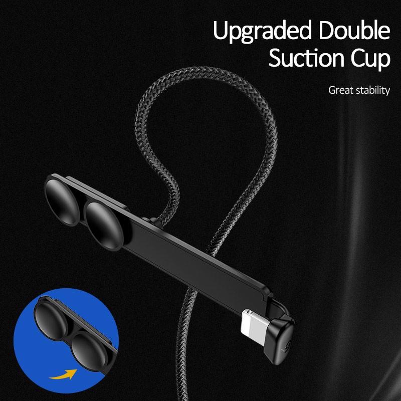 Cáp sạc chơi game đầu Lightning USAMS US-SJ278 U9 (Black)