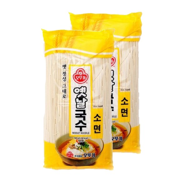 [KoreanMart] Mỳ khô làm mỳ tương đen HQ 500gr
