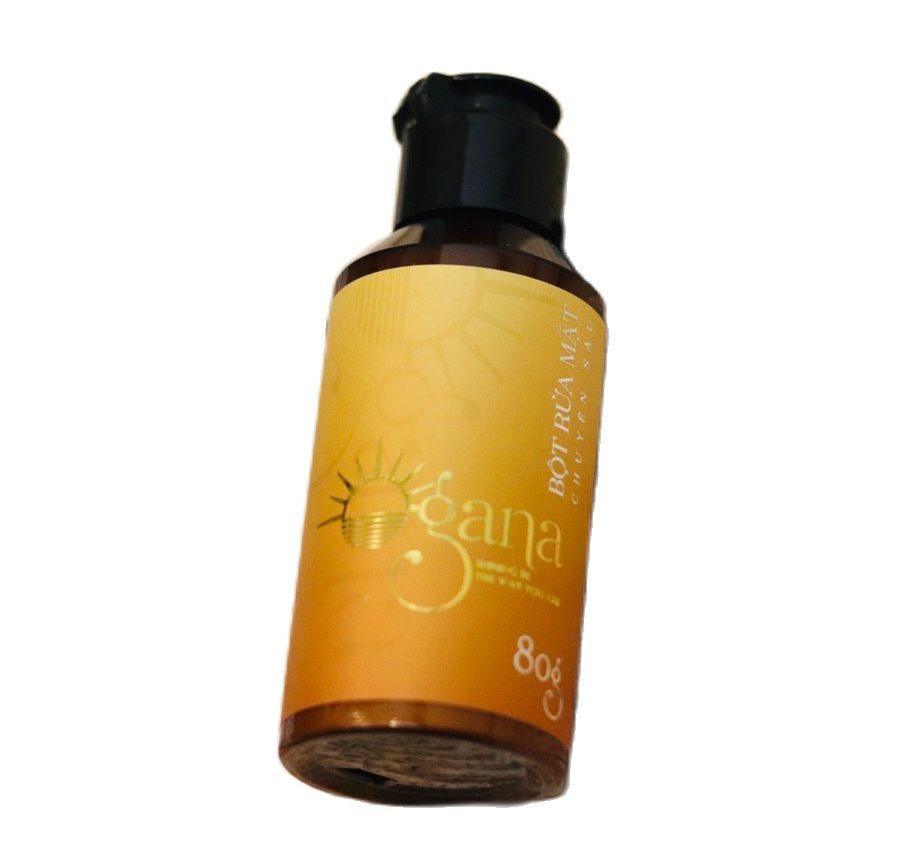 BỘT RỬA MẶT KIỀM NHỜN OGANA