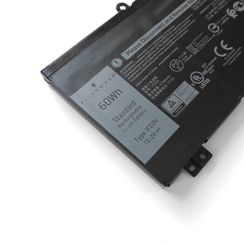 Pin(battery)Original Dell Alienware M15 60Wh 1F22N **CÓ VIDEO THỰC TẾ**