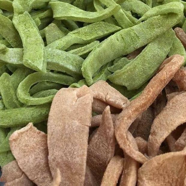 Mứt dừa non miếng mix vị 500g (Mứt dừa non nhà làm)