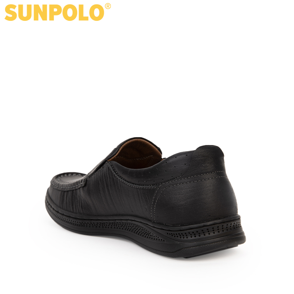 Men Leather Shoes SUNPOLO CS5150