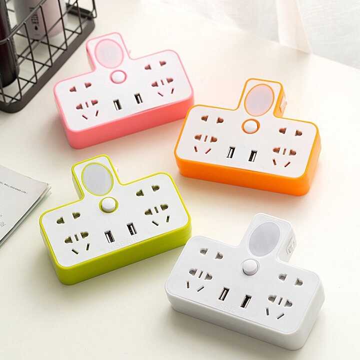 Bộ chia ổ điện 2 cổng USB