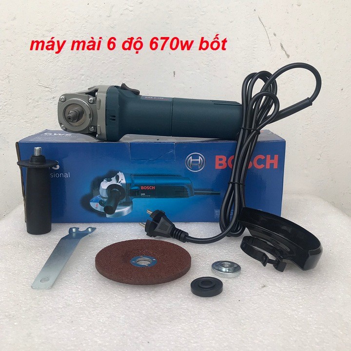 MÁY MÀI CẦM TAY CÓ CHỈNH TỐC ĐỘ 6 CẤP