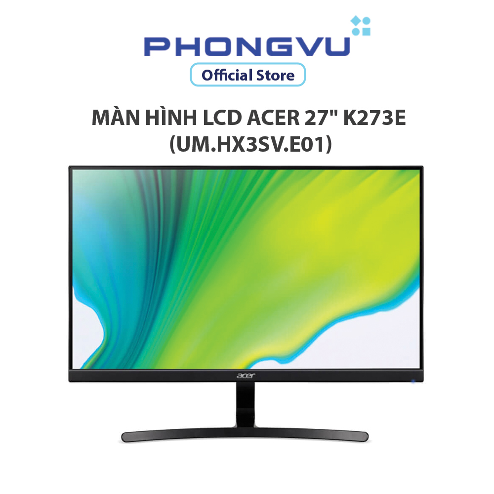 Màn hình lcd acer 27" k273e ) - bảo hành 36 tháng