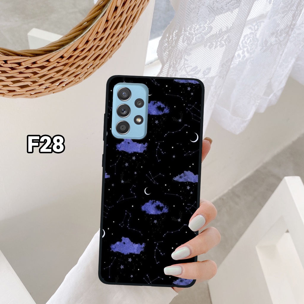 Ốp lưng SAMSUNG GALAXY A32 4G - A52 - A52S - A72 in hình vũ trụ basic, dễ thương