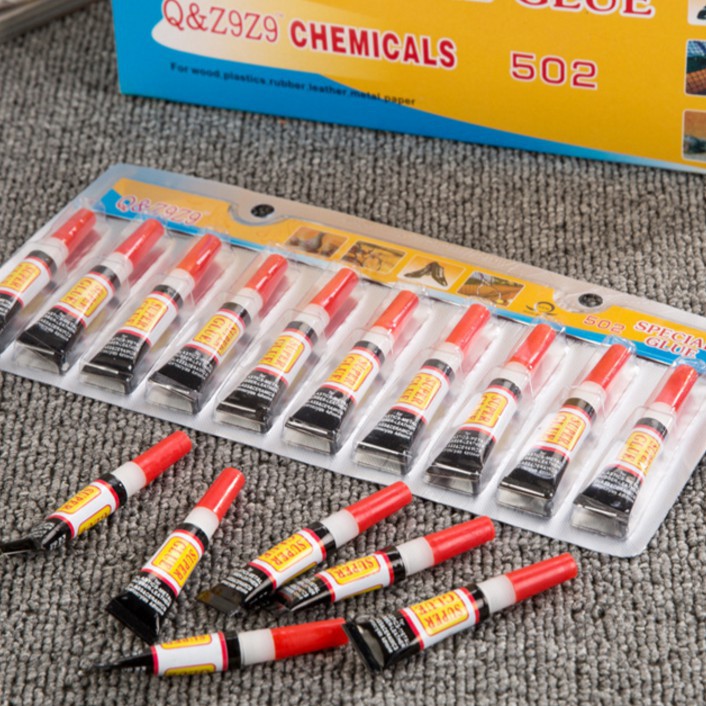 Keo siêu dính đa năng super glue 2g