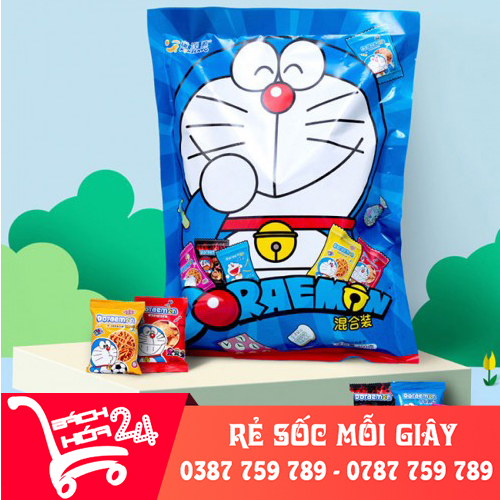 Snack bim bim Doreamon khổng lồ 36 vị [BÁCH HÓA 24]