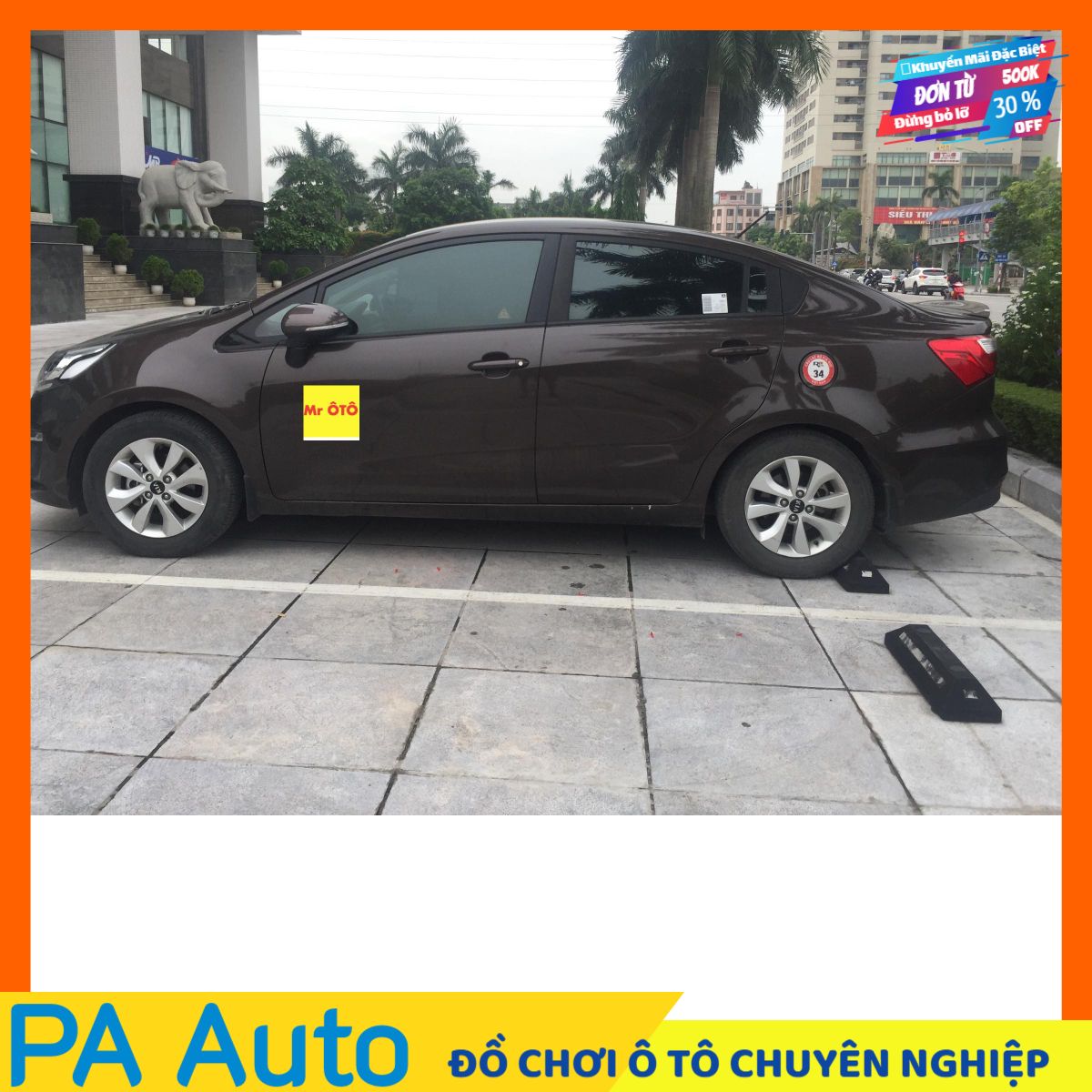 Rèm Che Nắng Xe Kia Rio Sedan