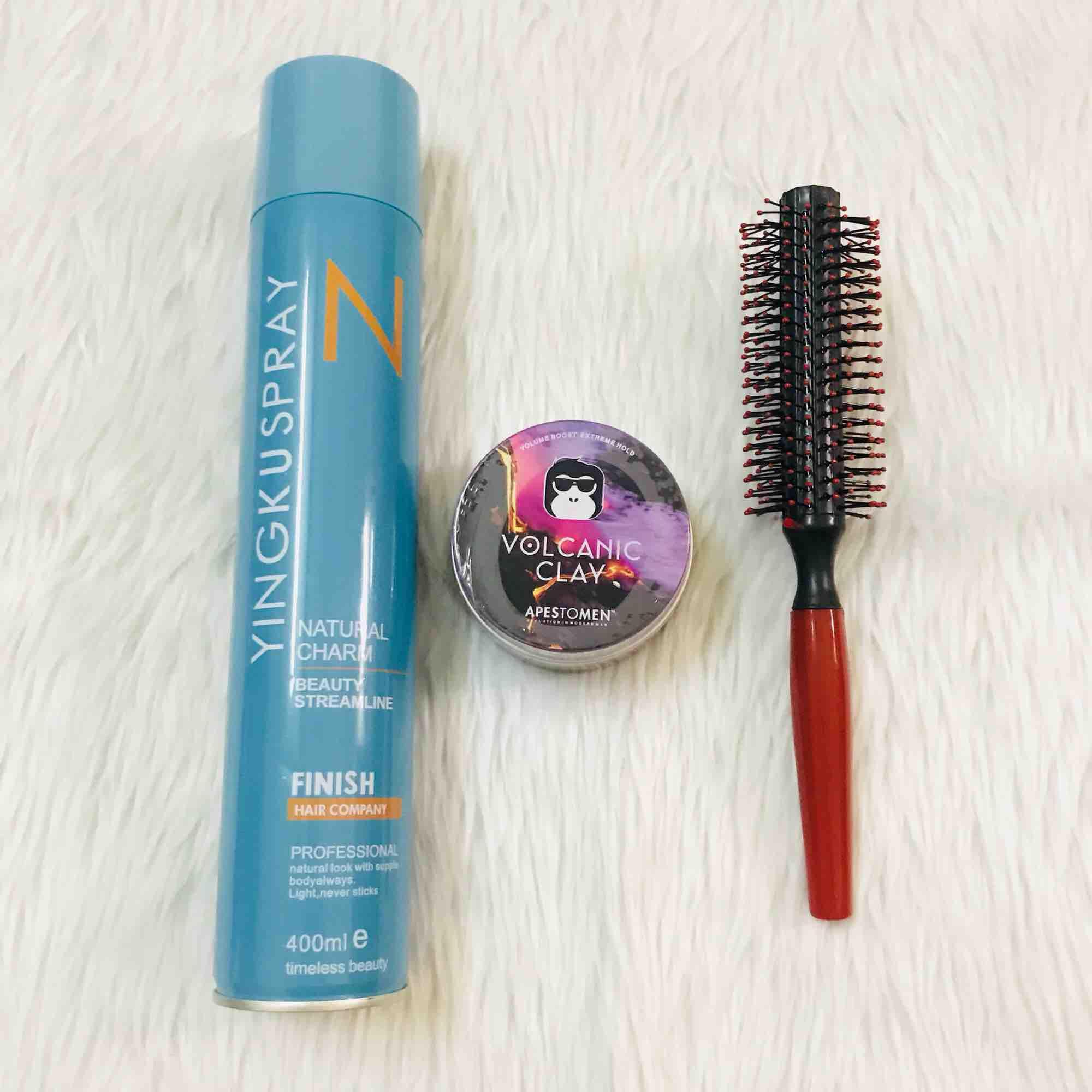 Total - volcanic clay volcanic clay combo + ying ku ku + combs
