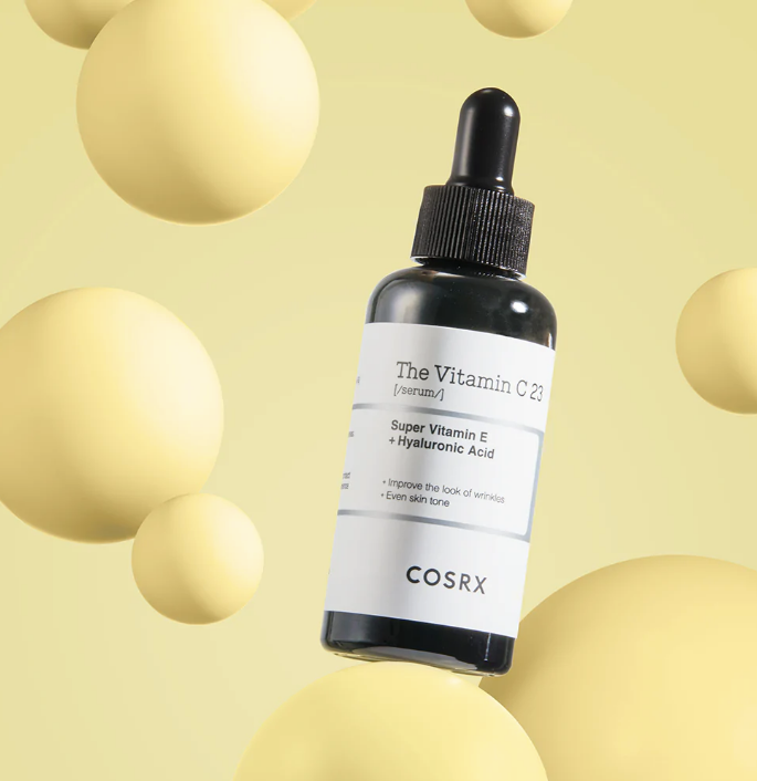 Serum dưỡng chuyên sâu cosrx vitaminc 23 - niacinamide 15 - hyaluronic acid 3