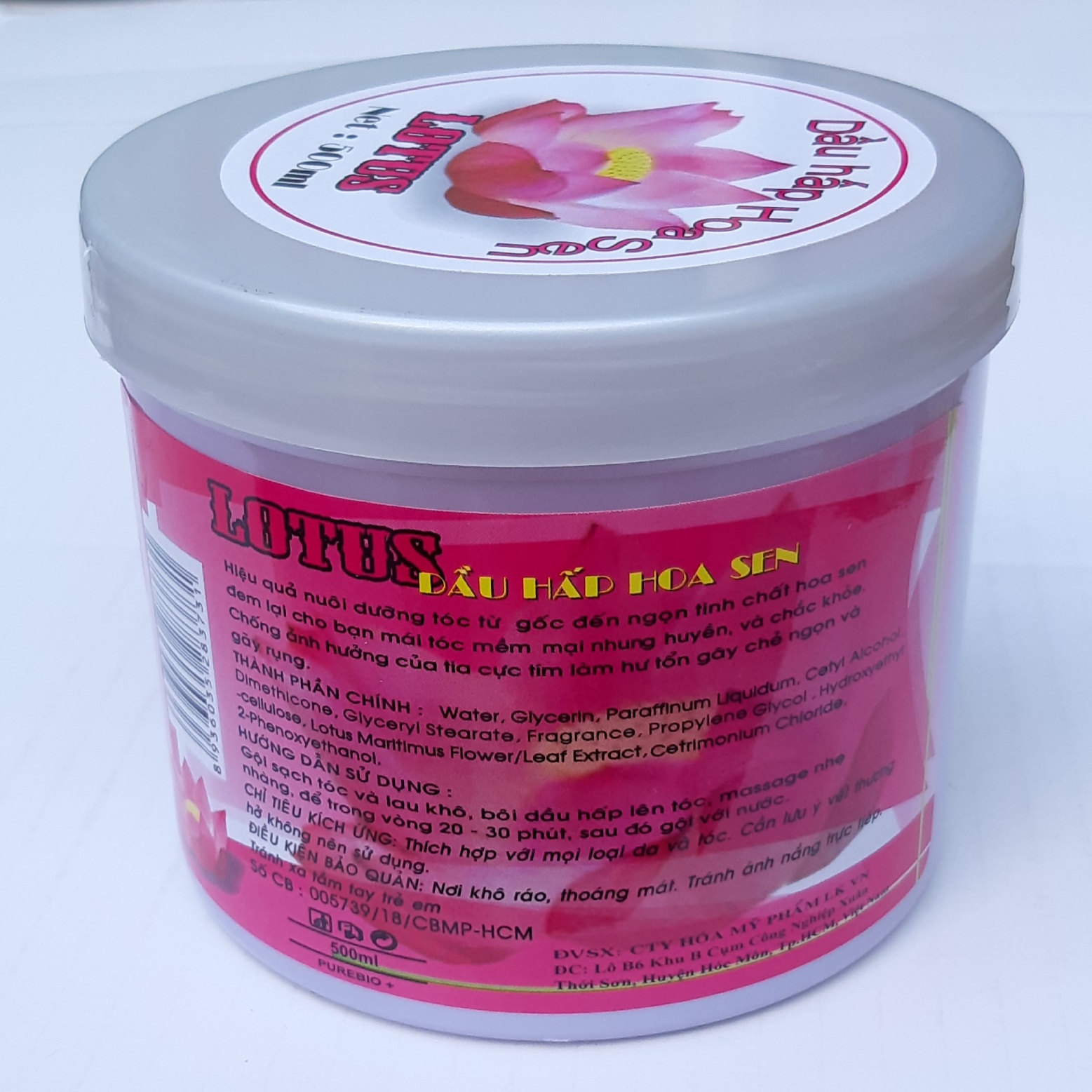 [1000m] Kem hấp dầu ủ tóc Hoa Lài Jasmine 1000ml giữ mái tóc suôn mềm mượt