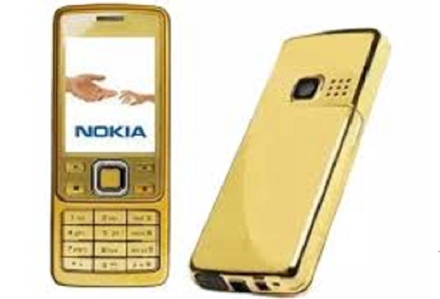[HCM]Điện thoại cổ Nokia 6300 màu vàng (main zin + bảo hành 1 năm + có pin và sạc)