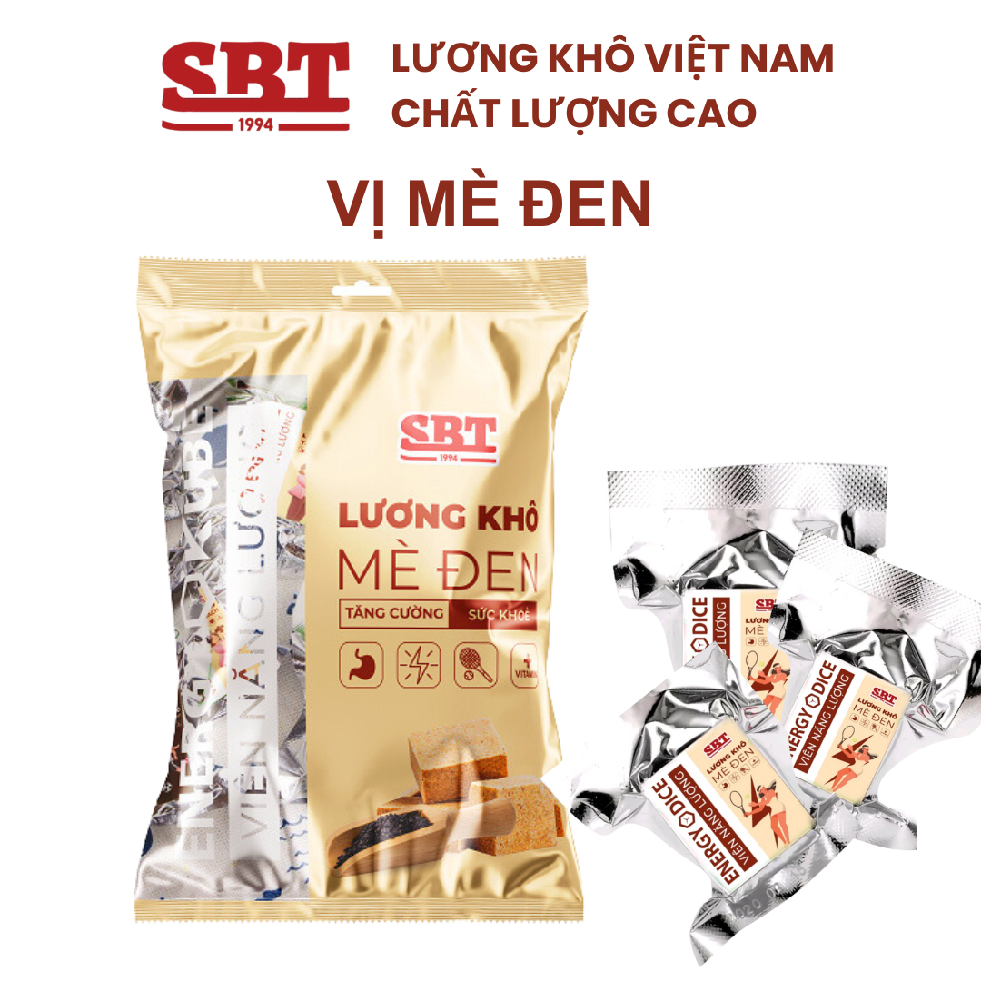 Lương Khô Mini SBT 7 Vị Gói 500g, Lương Khô Việt Nam Bổ Sung Năng Lượng ...