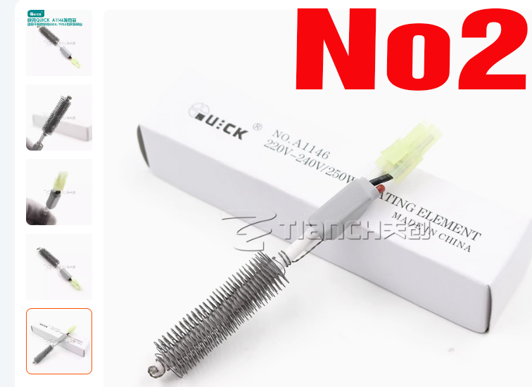 Ruột tay khò quick 850a