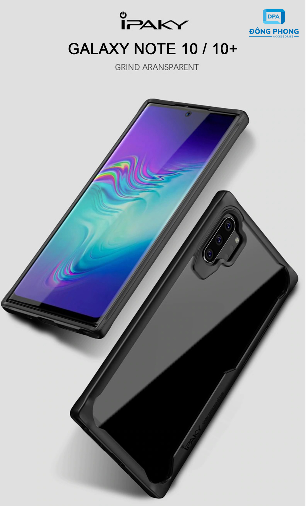Ốp Lưng iPaky Chống Sốc Cho Samsung Galaxy Note 10 / Note 10 Plus