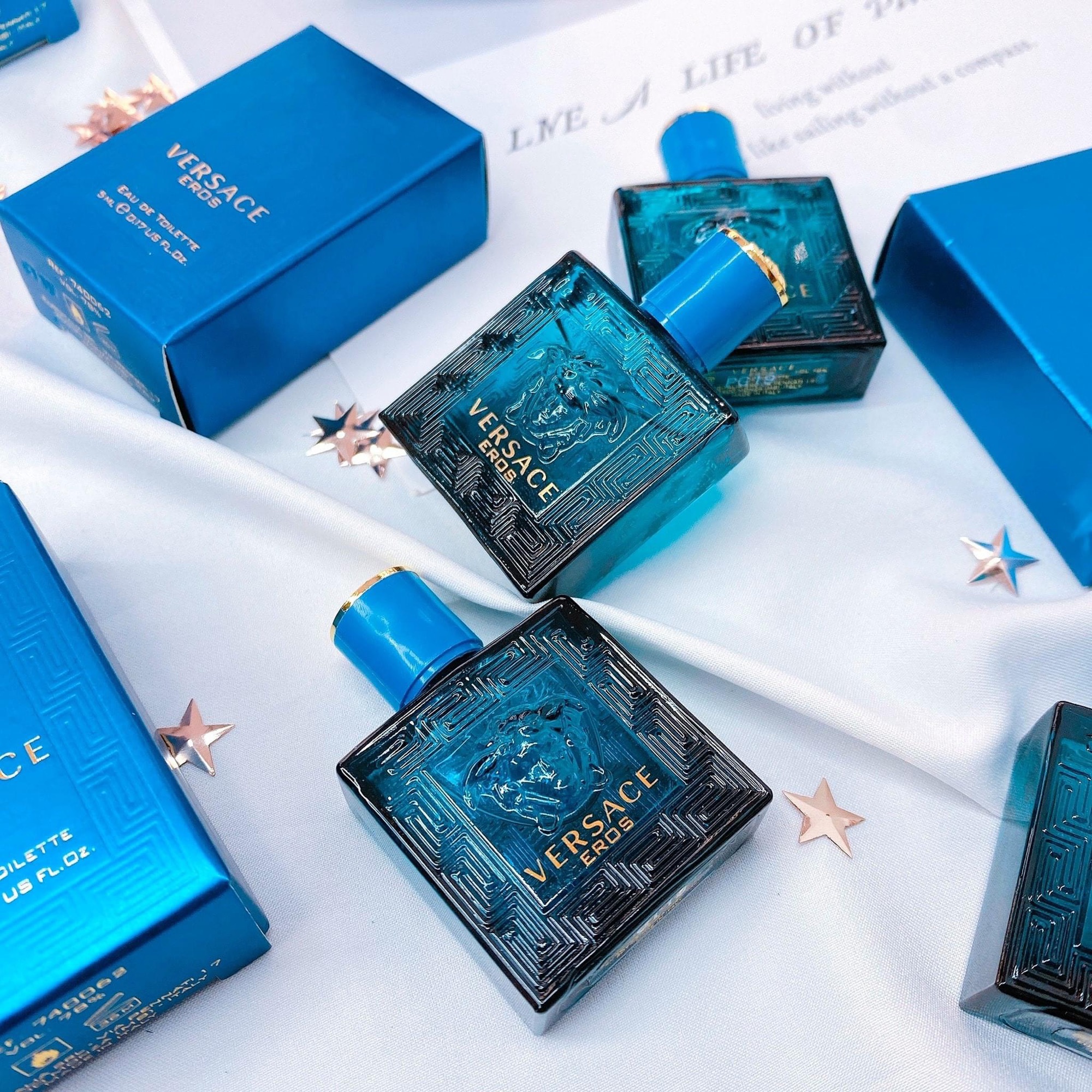 [SẴN MINI] Nước hoa Versace Eros xanh EDT mini 5ml [chính hãng]