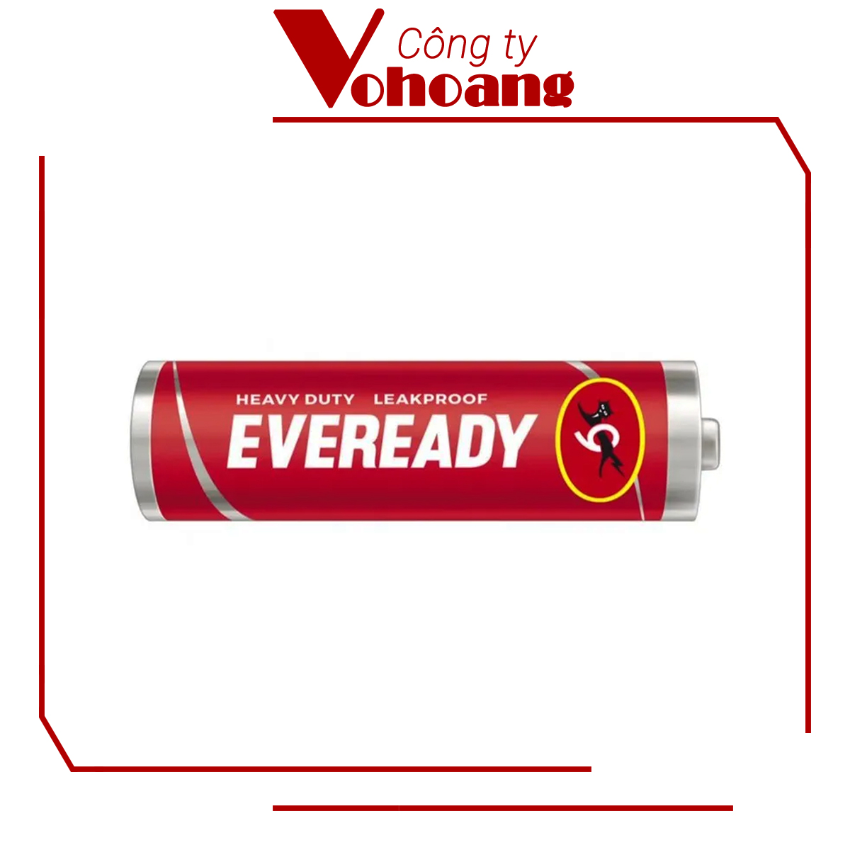 8 pin AA Eveready Heavy Duty