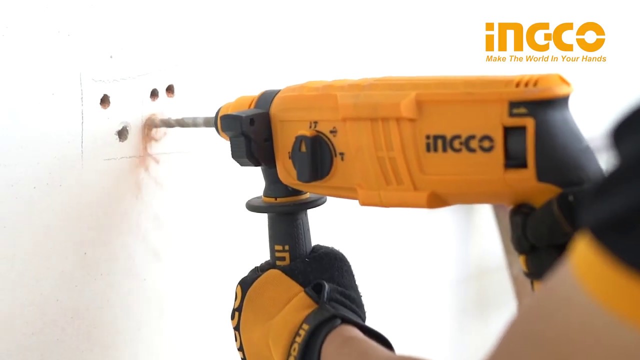 Máy khoan đục bê tông 650W Ingco RGH6508