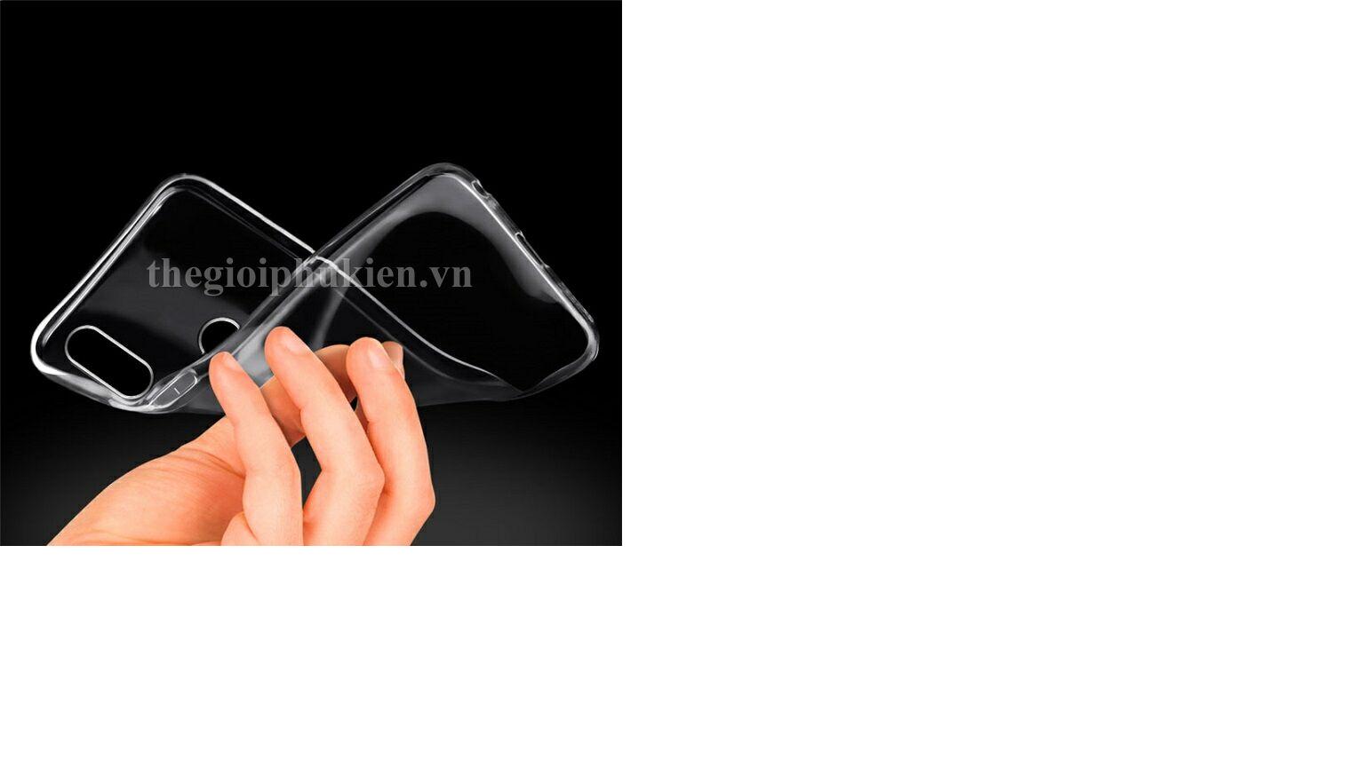 Ốp lưng Xiaomi Redmi Note 7 dẻo trong suốt cao cấp
