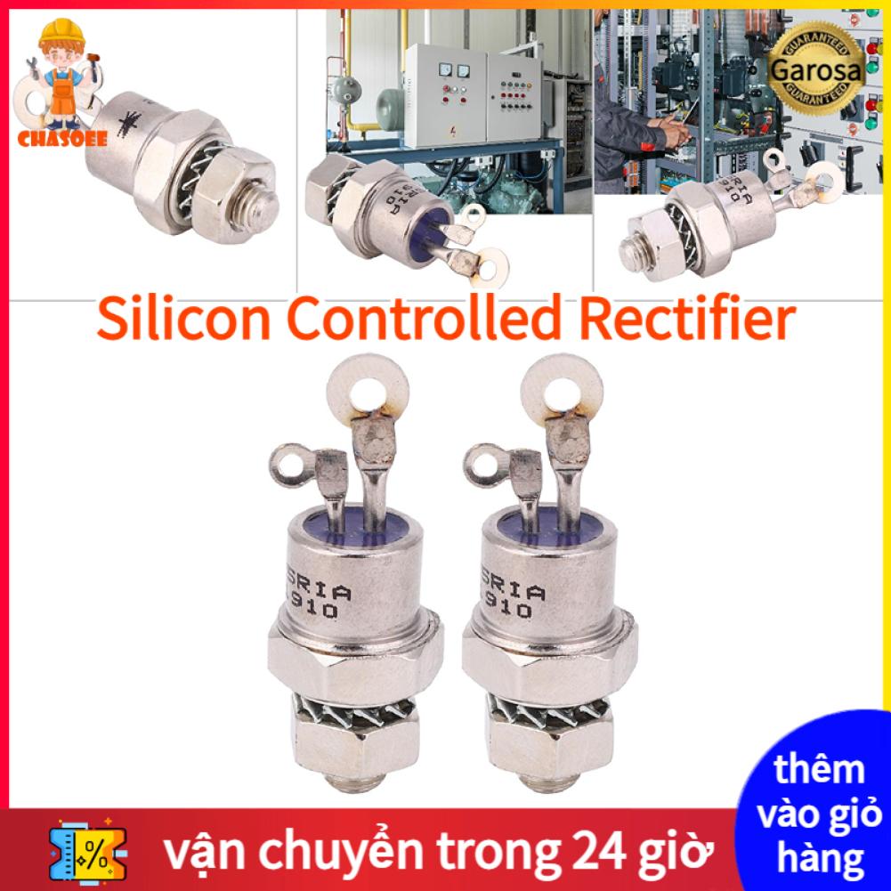 2Pcs Silicon Controlled Rectifier Screw Type Thyristor 25RIA120 SCR for Motor Control