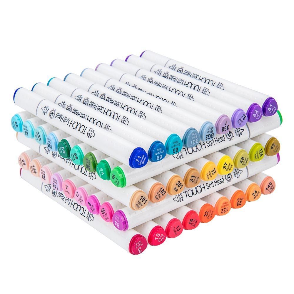 [DA ĐEN] Bút Marker Touch Soft Head Superior (BÁN LẺ)